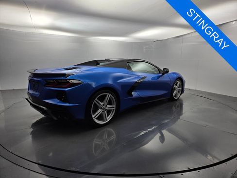 Used 2024 Chevrolet Corvette Stingray Preferred Conv w/ Stealth Interior Trim Package RWD image 16
