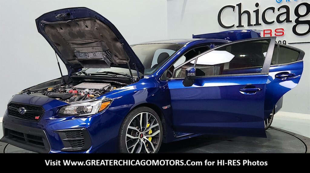 Used 2020 Subaru WRX STI w/ Popular Package #3 (IZT) AWD/4WD image 10