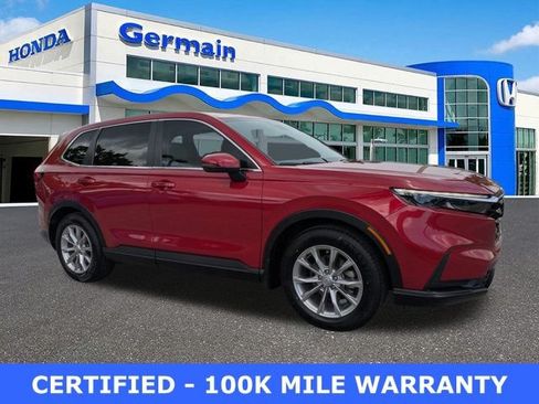 Certified 2023 Honda CR-V EX image 3
