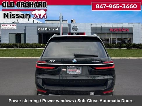 Used 2024 BMW X7 xDrive40i AWD/4WD image 8
