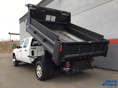 Used 2013 GMC Sierra 3500 W/T w/ Snow Plow Prep Package image 7