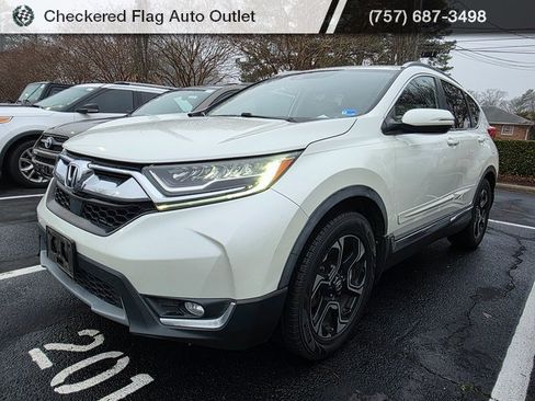 Used 2017 Honda CR-V Touring image 1