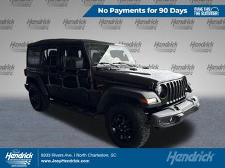 Used 2022 Jeep Wrangler Unlimited Sport AWD/4WD video 1