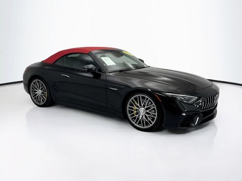 Certified 2022 Mercedes-Benz SL 63 AMG 4MATIC image 3