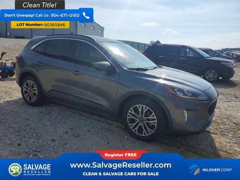 Used 2022 Ford Escape SEL w/ Technology Package FWD image 5