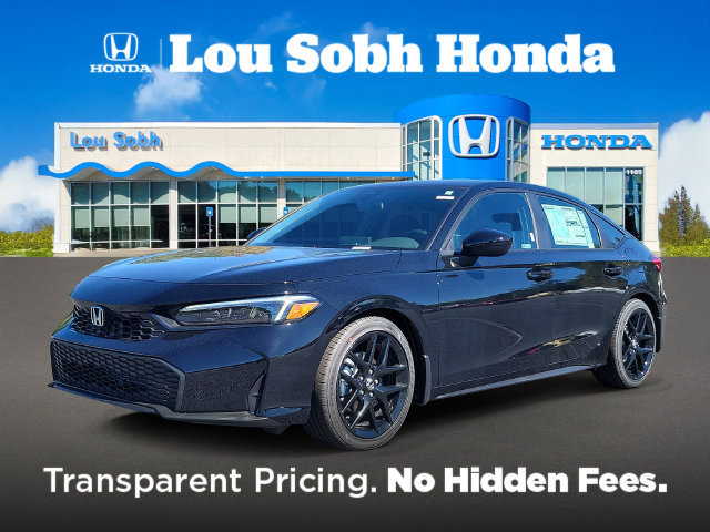 New 2026 Honda Civic Sport 360° Tour
