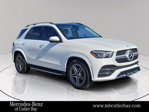 Certified 2022 Mercedes-Benz GLE 450 4MATIC image 1