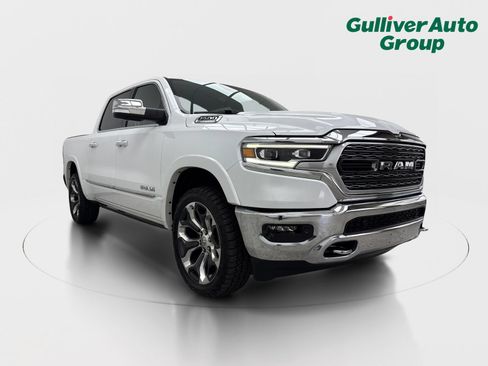 Used 2021 RAM 1500 Limited w/ Bed Utility Group AWD/4WD image 13