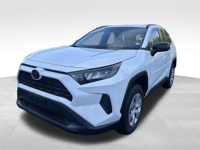 Certified 2021 Toyota RAV4 LE