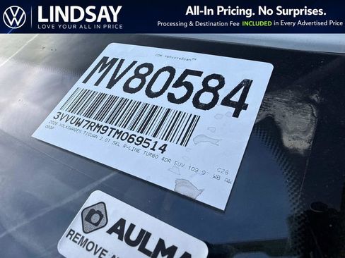 New 2026 Volkswagen Tiguan SEL R-Line AWD/4WD image 21