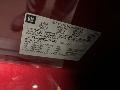 Used 2016 Chevrolet Tahoe LTZ image 38