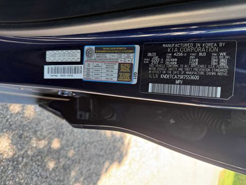 Used 2024 Kia Seltos SX w/ SX Sunroof Package AWD/4WD image 25