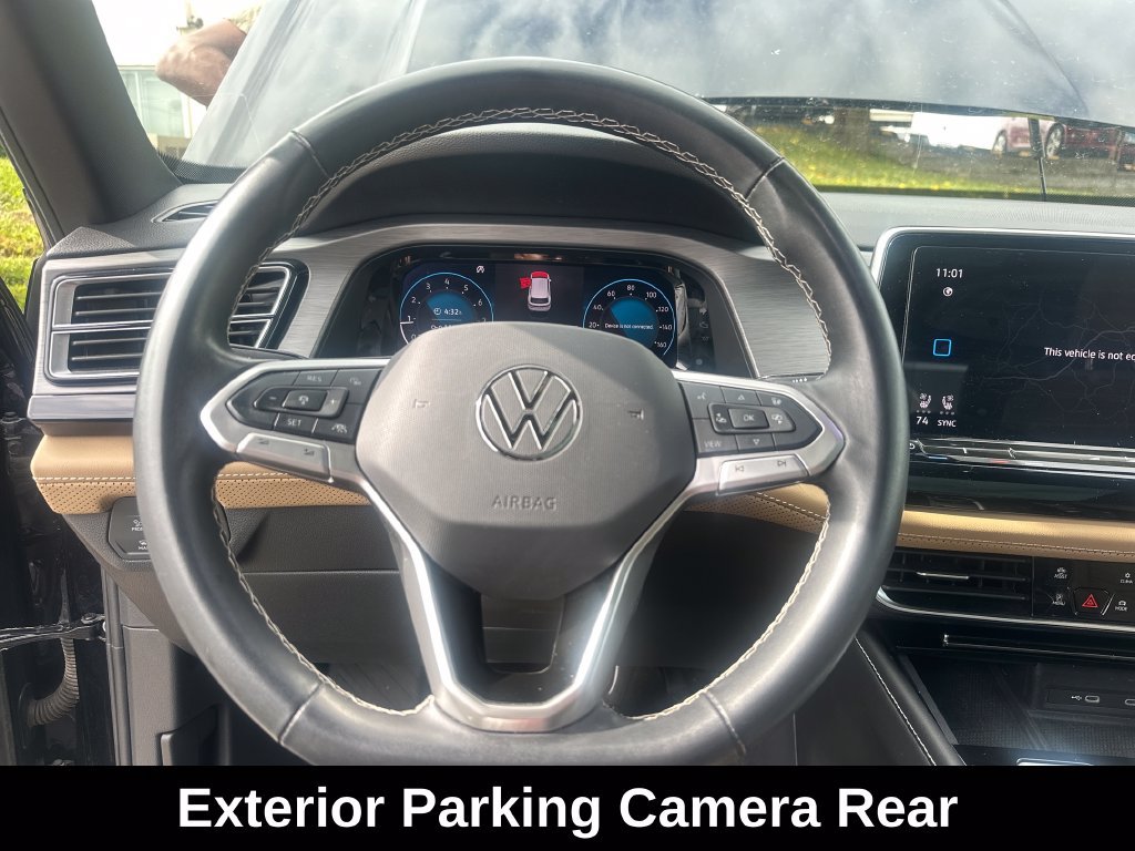 Used 2024 Volkswagen Atlas Cross Sport SE w/ Panoramic Sunroof Package AWD/4WD image 14