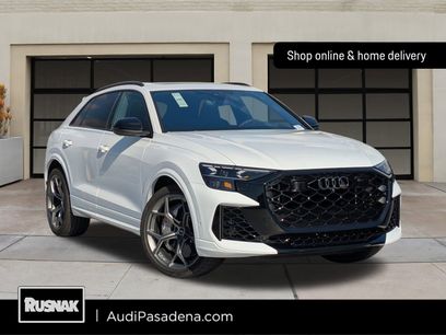 New 2026 Audi RS Q8 performance