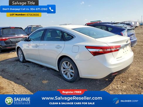 Used 2014 Toyota Avalon XLE FWD image 3