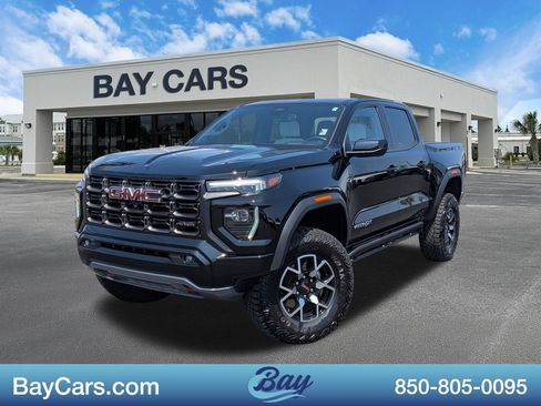 Used 2024 GMC Canyon AT4X AWD/4WD image 1