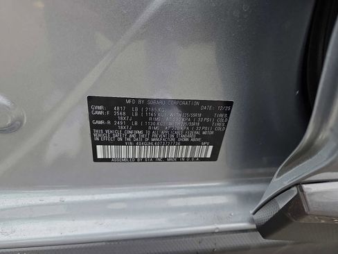 New 2026 Subaru Crosstrek 2.5i Limited image 9