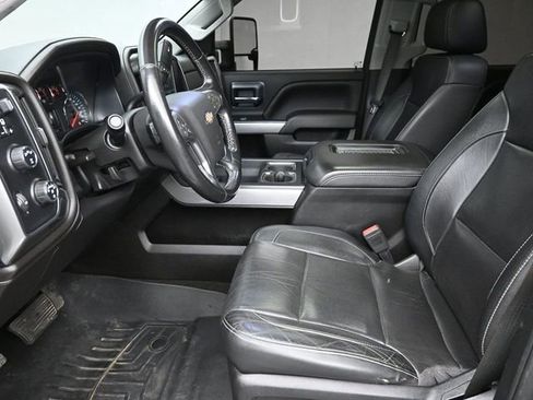 Used 2019 Chevrolet Silverado 2500 LTZ w/ Duramax Plus Package AWD/4WD image 16