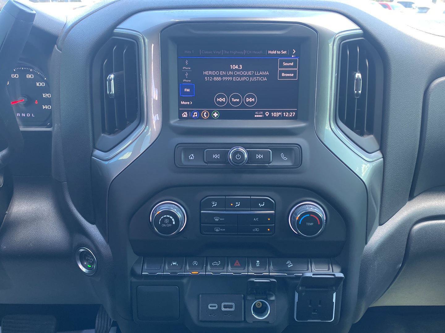 Used 2024 Chevrolet Silverado 1500 Custom Trail Boss w/ Turbomax Blackout Package AWD/4WD image 23