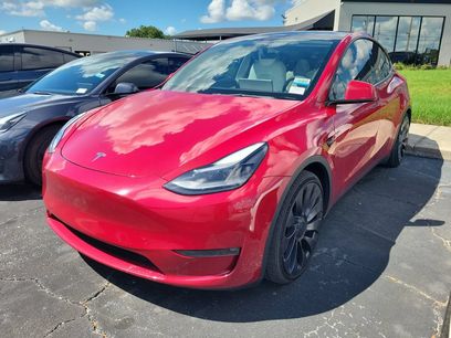 Used 2021 Tesla Model Y Performance