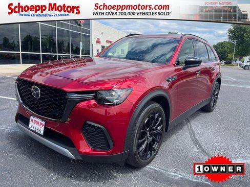 Used 2025 MAZDA CX-70 3.3 Turbo w/ Premium Plus Pkg AWD/4WD image 1
