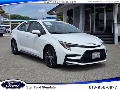 Used 2023 Toyota Corolla SE w/ SE Premium Package