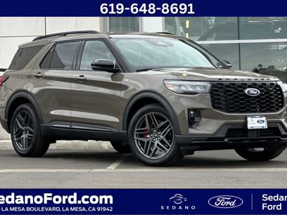 New 2026 Ford Explorer ST-Line w/ ST-Line Street Pack