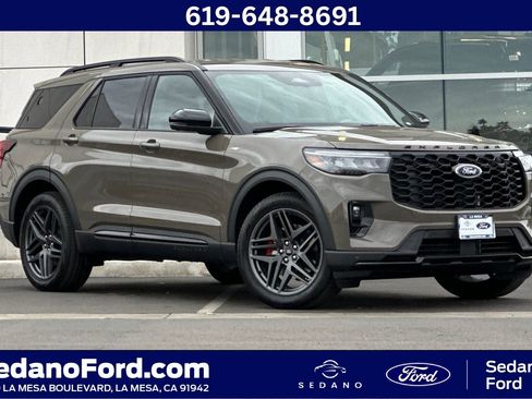 New 2026 Ford Explorer ST-Line w/ ST-Line Street Pack image 1