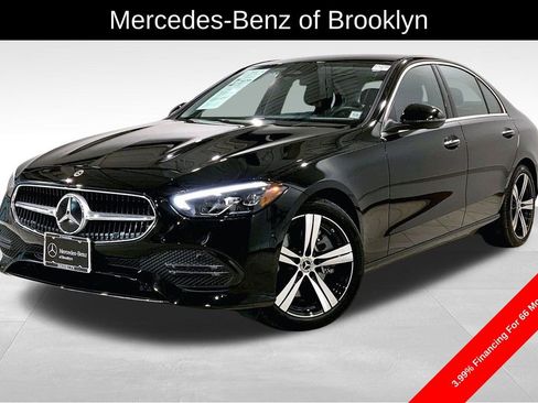Certified 2025 Mercedes-Benz C 300 4MATIC Sedan image 2