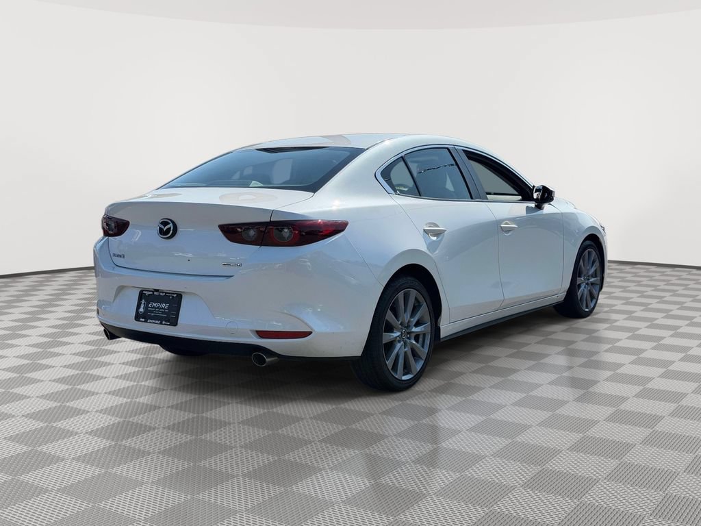 Used 2024 MAZDA MAZDA3 s FWD image 9