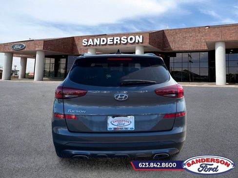 Used 2019 Hyundai Tucson Night FWD image 4