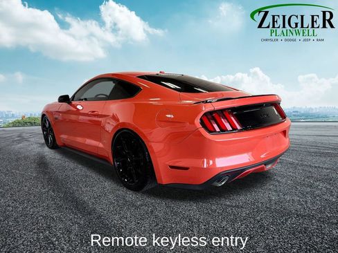 Used 2016 Ford Mustang GT Premium w/ Black Accent Package RWD image 3