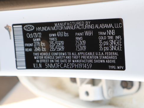 Used 2023 Hyundai Tucson SEL w/ Convenience Package image 44