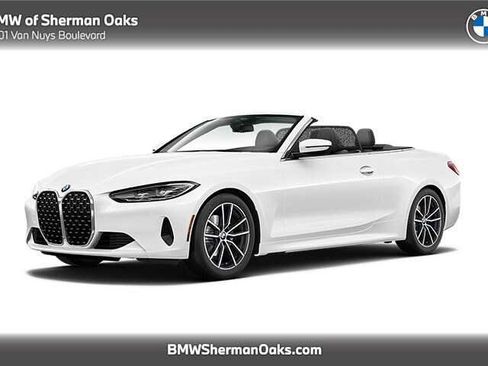 Certified 2023 BMW 430i Convertible w/ Premium Package image 1