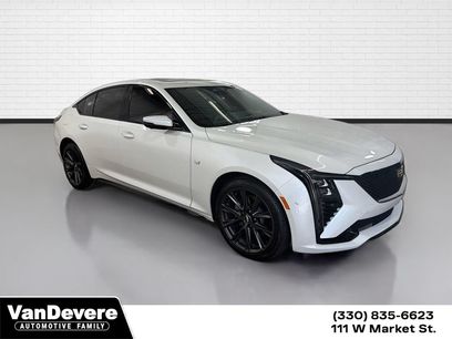 Used 2025 Cadillac CT5 Sport w/ Sun And Sound Package