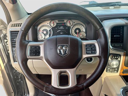 Used 2018 RAM 1500 Laramie Longhorn w/ Longhorn Southfork Package image 11