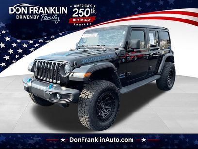 Used 2022 Jeep Wrangler Unlimited Rubicon 4xe