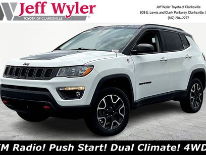 Used 2020 Jeep Compass Trailhawk
