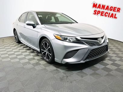 Certified 2018 Toyota Camry SE