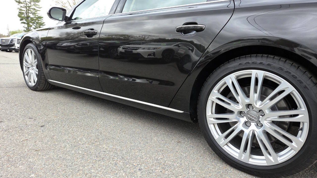 Used 2015 Audi A8 L 4.0T w/ Premium Package AWD/4WD image 10