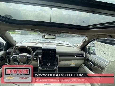 New 2025 GMC Yukon Denali w/ Sun & Power Step Package image 21