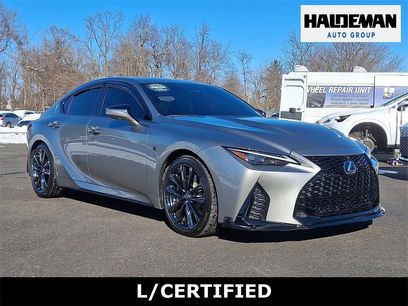 Used 2023 Lexus IS 500