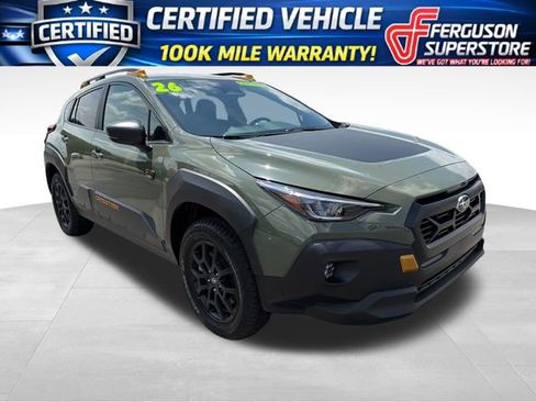 Used 2026 Subaru Crosstrek 2.5i Wilderness AWD/4WD image 1