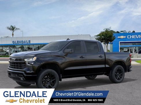 New 2026 Chevrolet Silverado 1500 RST w/ LPO, Dark Essentials Package RWD image 2