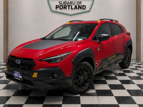 Certified 2025 Subaru Crosstrek 2.5i Wilderness w/ Wilderness Package AWD/4WD image 1