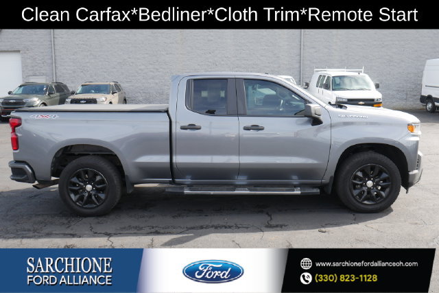 Used 2020 Chevrolet Silverado 1500 Custom w/ Custom Value Package AWD/4WD image 1