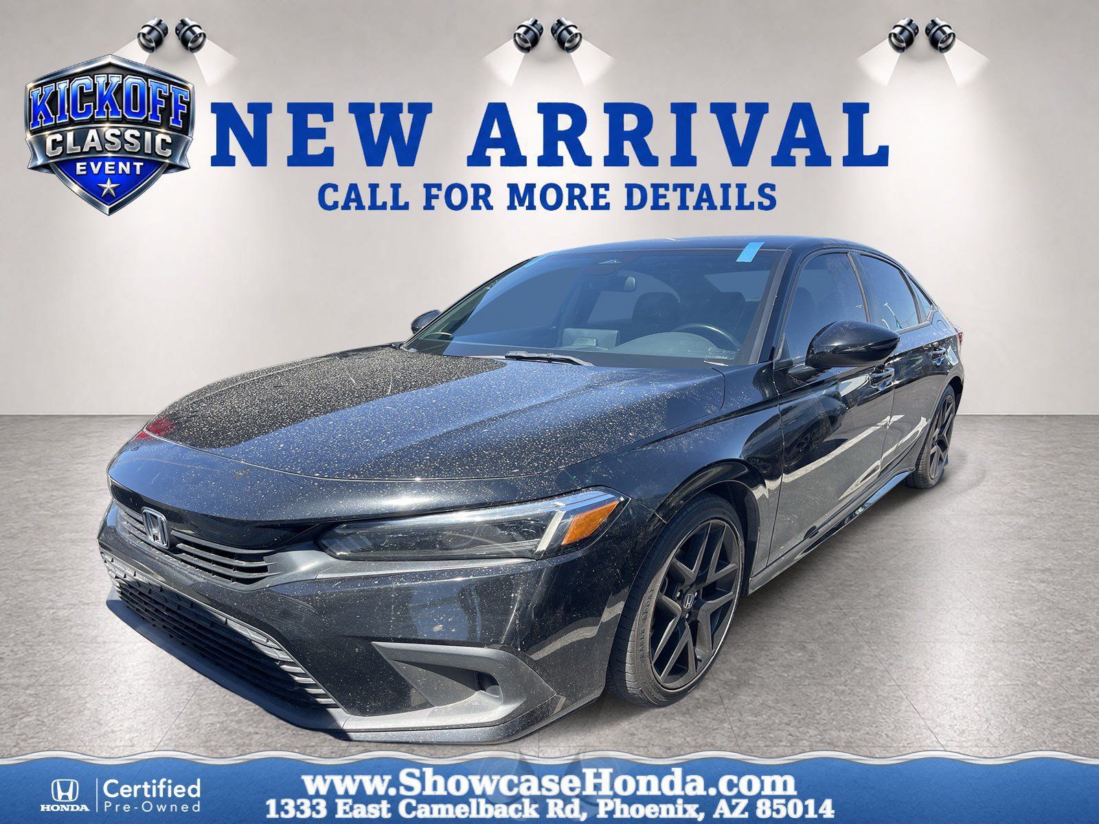Used 2022 Honda Civic Sport image 1