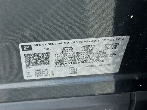 Used 2019 Chevrolet Equinox LS image 12