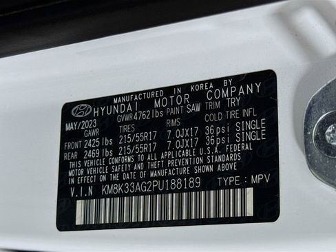 Certified 2023 Hyundai Kona SEL image 34