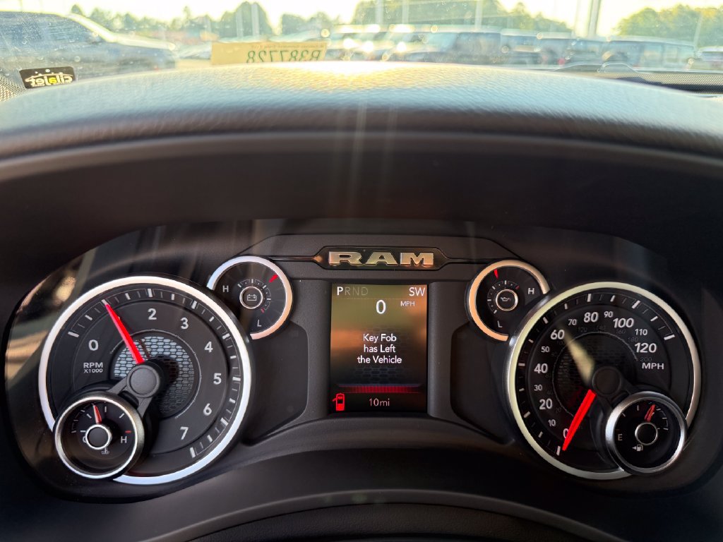 New 2027 RAM 2500 Big Horn AWD/4WD image 15